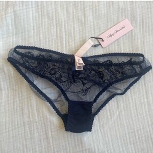 AGENT PROVOCATEUR JAYCE BRIEF NAVY 3 NWT